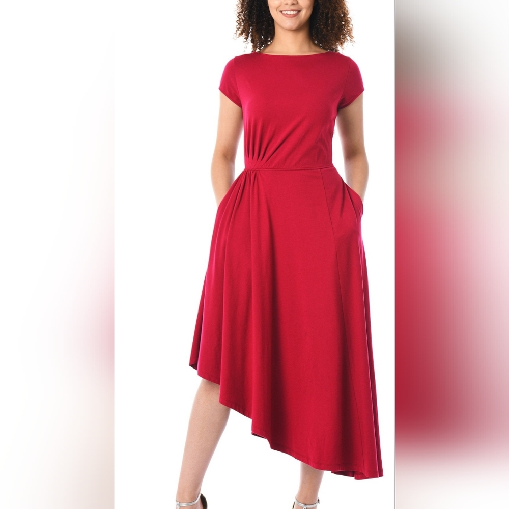 Red dress